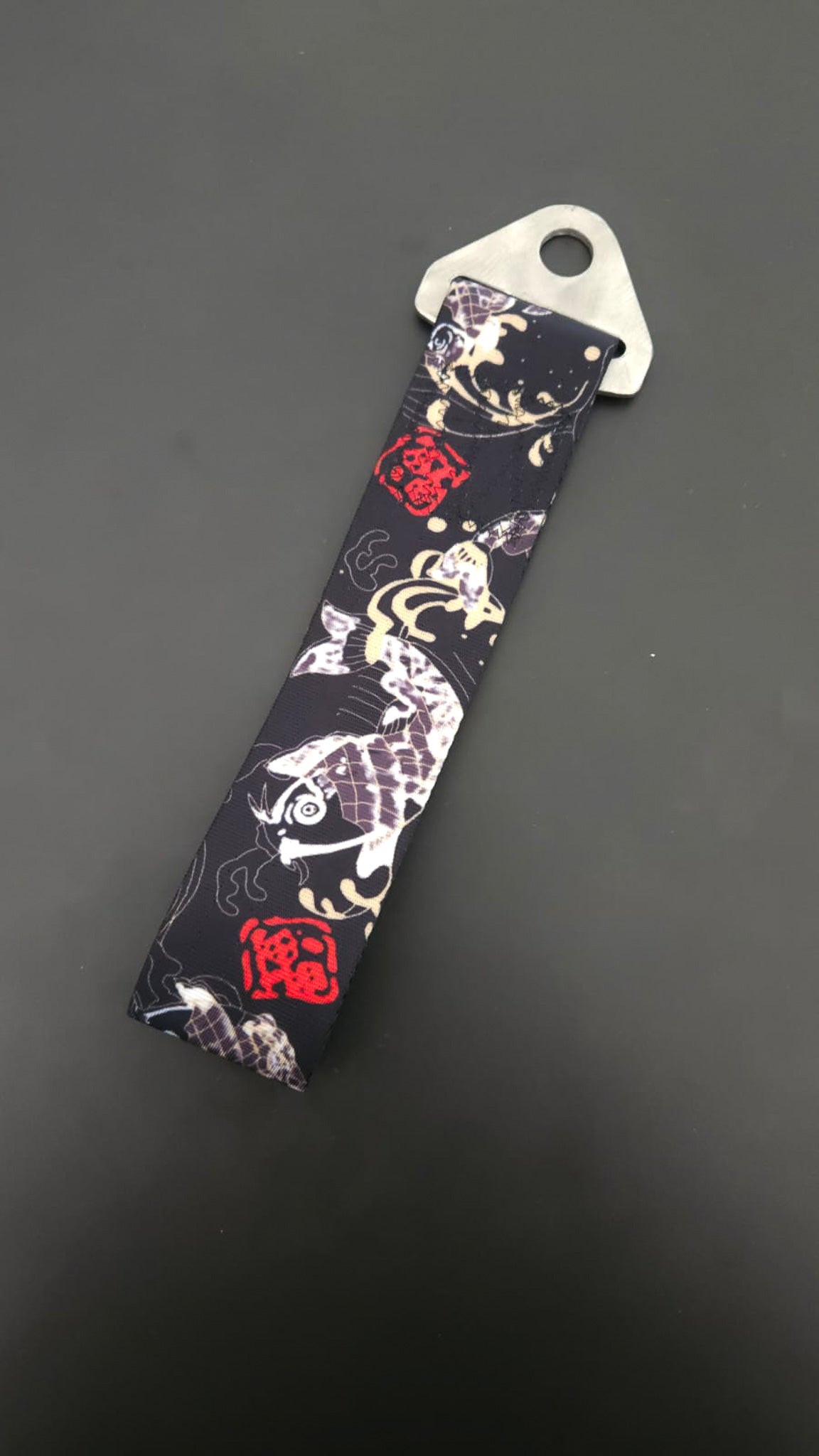 ''JDM Fish Pattern'' - Car Tow Strap