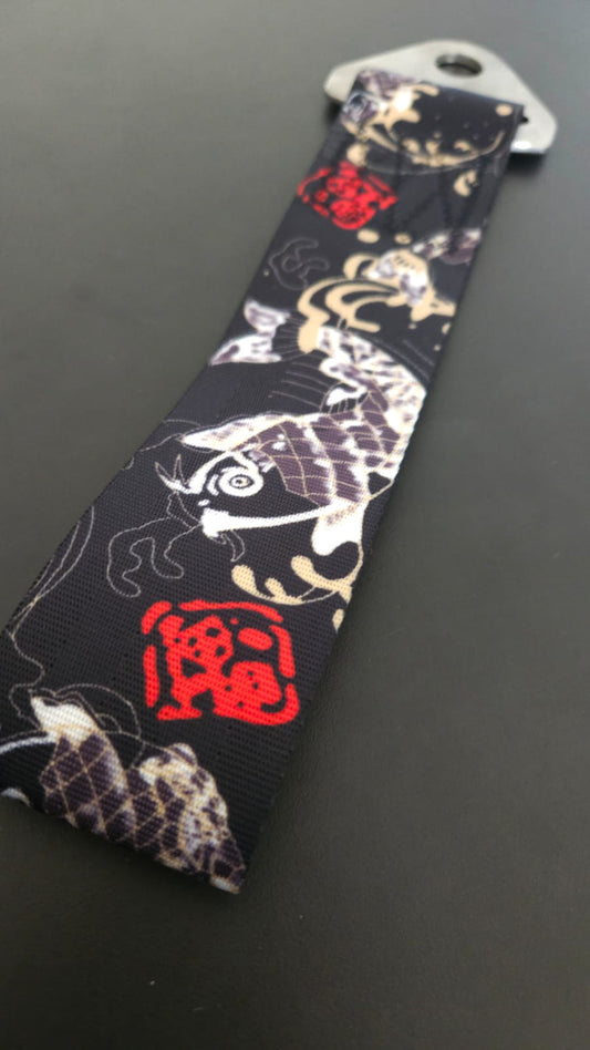 ''JDM Fish Pattern'' - Car Tow Strap