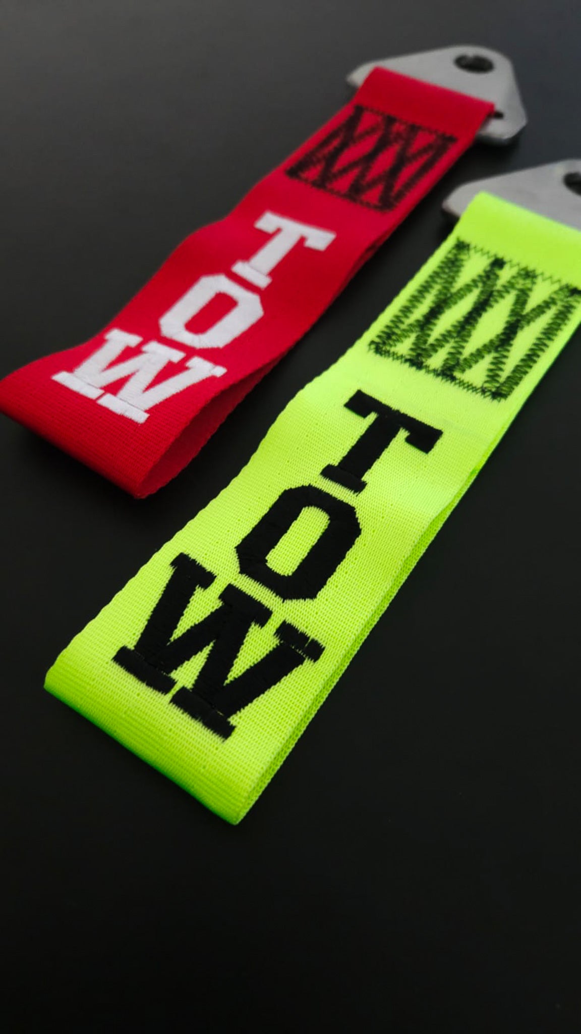 ''TOW'' - Car Tow Strap