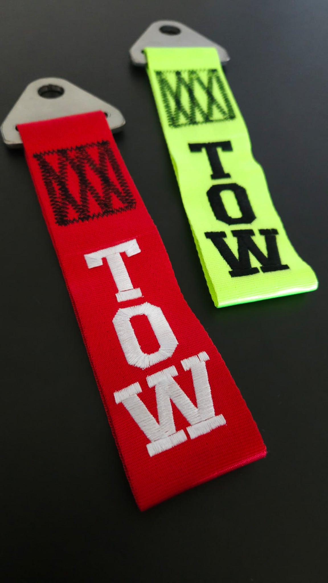 ''TOW'' - Car Tow Strap