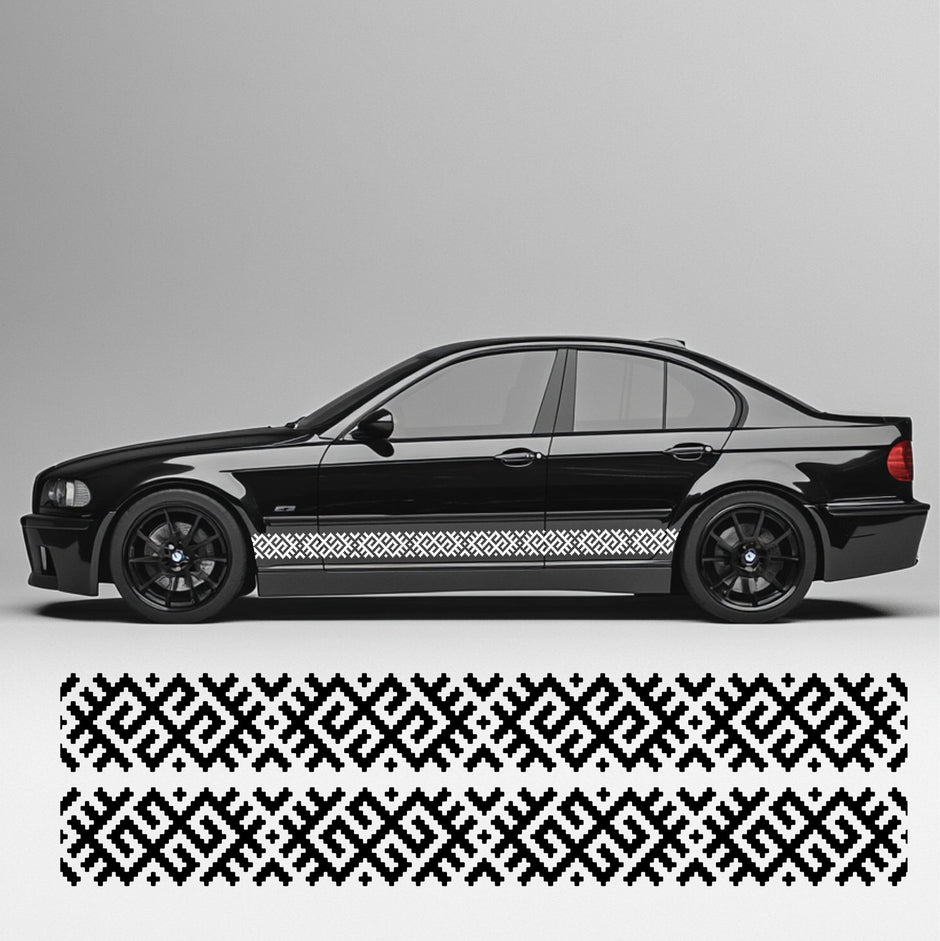 Car Body Decals | Automotive Vinyl Stickers – ledesigncustoms