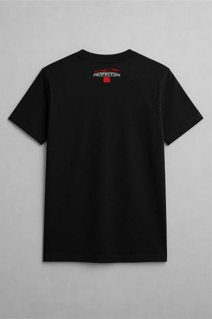 ''Perfection86 Skyline'' Cotton T-Shirt
