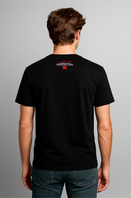 ''Perfection86 Skyline'' Cotton T-Shirt