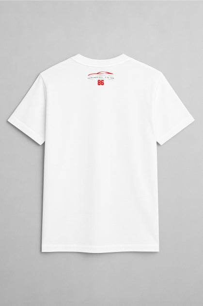 ''Perfection86 Skyline'' Cotton T-Shirt