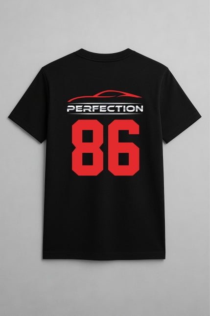 ''Perfection86 Official'' Cotton T-Shirt