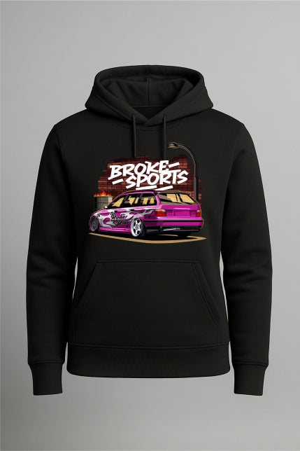 ''Broke Sports TOURING'' Hoodie