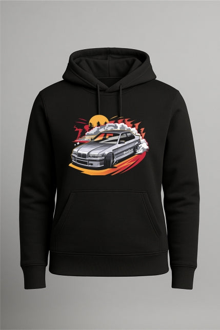 ''Broke Sports SEDAN'' Hoodie