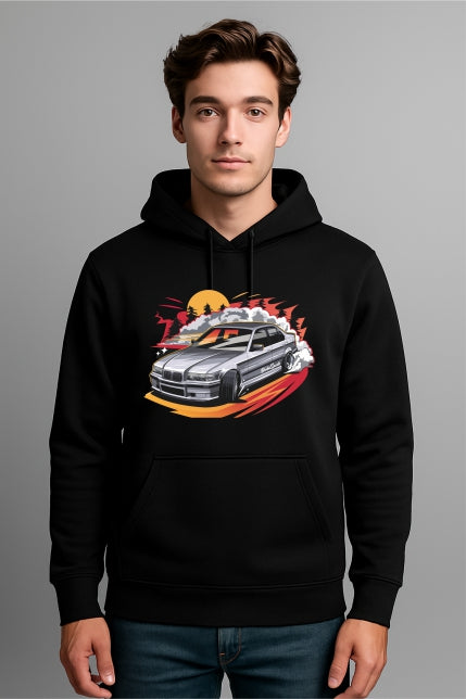 ''Broke Sports SEDAN'' Hoodie