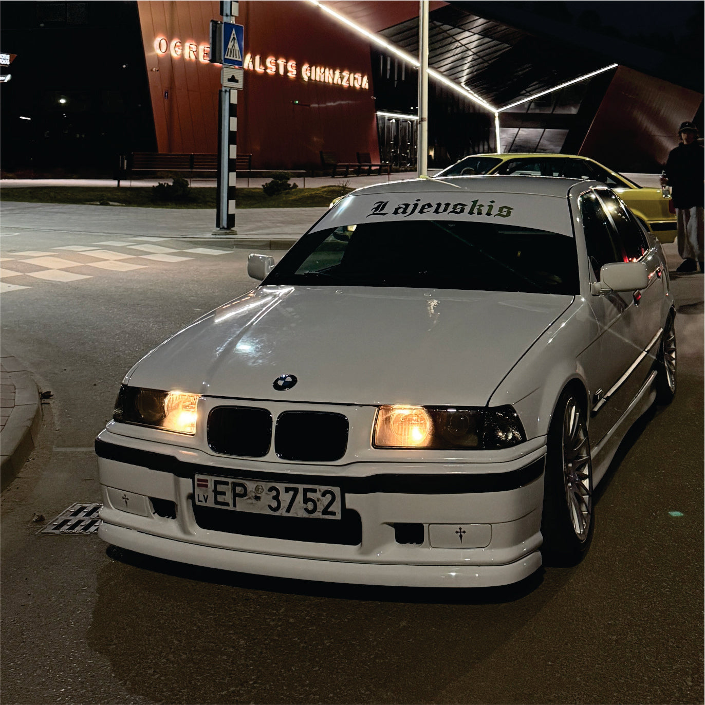 Custom Cut-Out Windshield Sunstrip