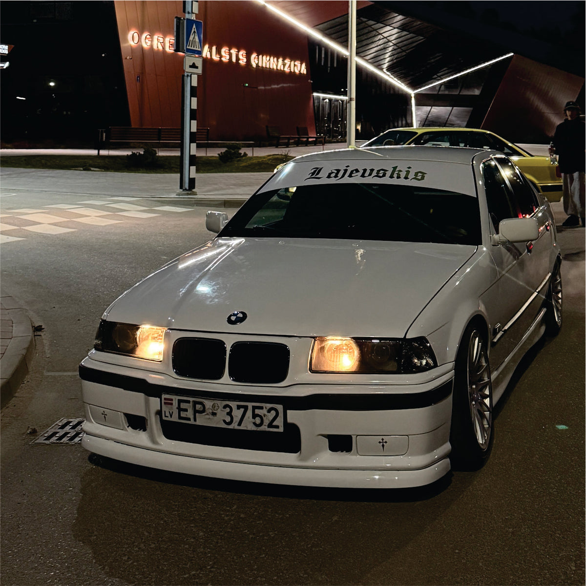 Custom Cut-Out Windshield Sunstrip