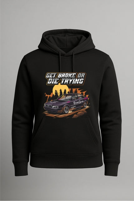 ''Broke Sports AUDI'' Hoodie