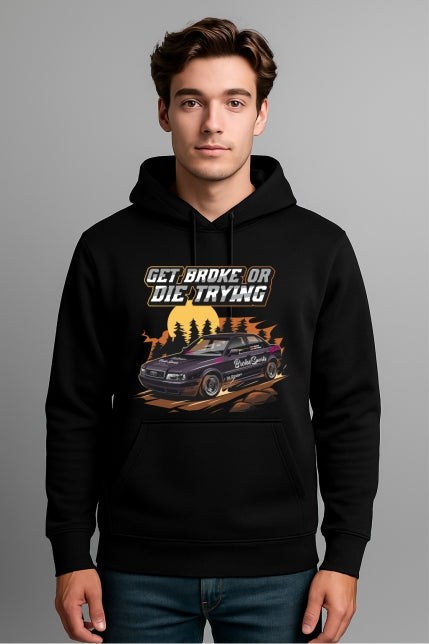 ''Broke Sports AUDI'' Hoodie