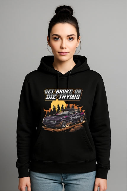 ''Broke Sports AUDI'' Hoodie