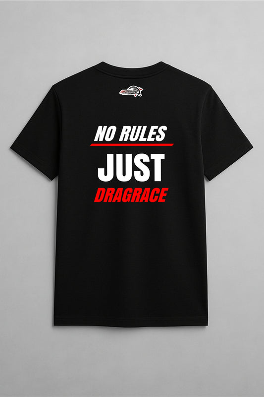 ''No Rules'' Cotton T-Shirt