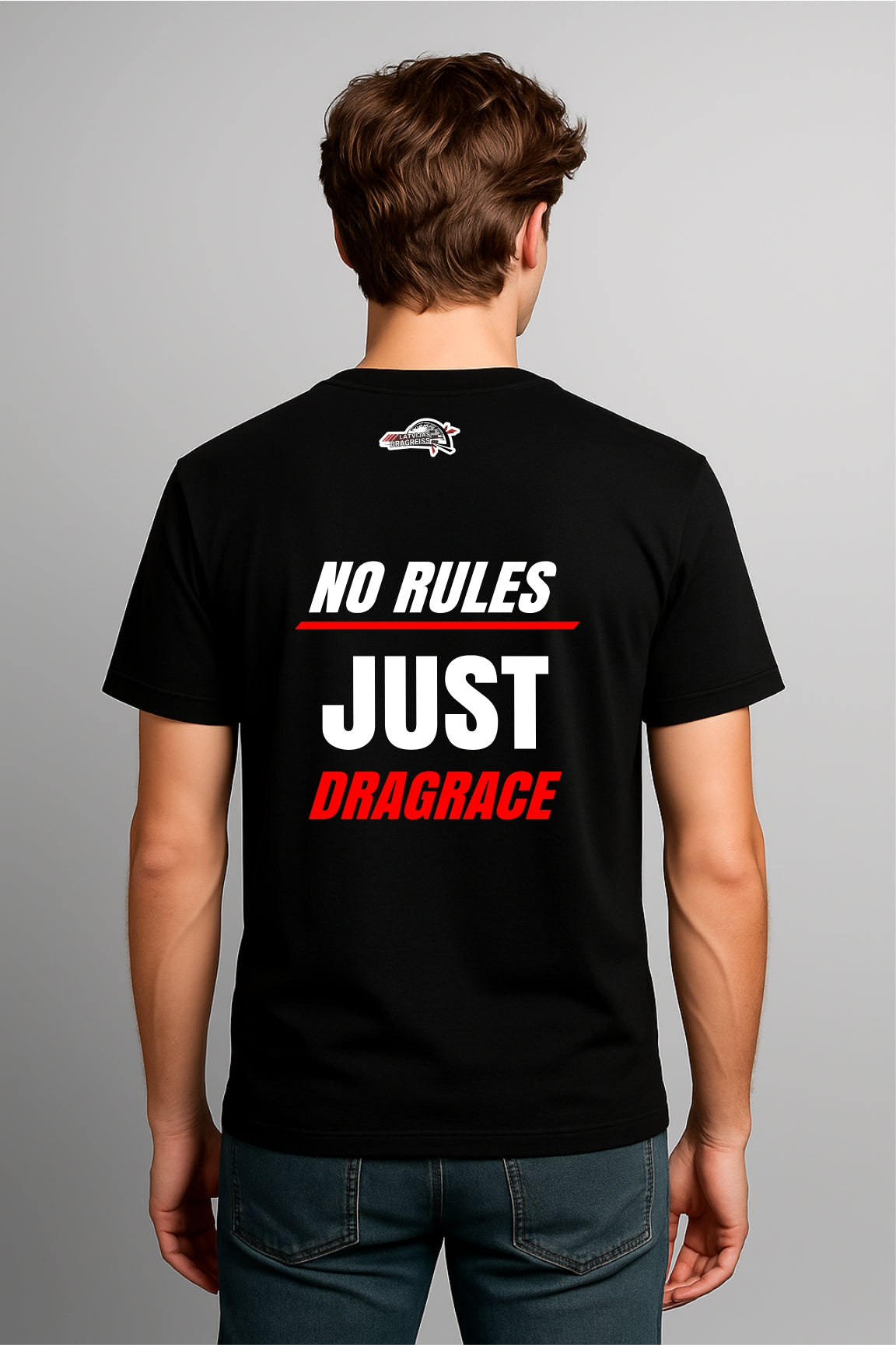 ''No Rules'' Cotton T-Shirt