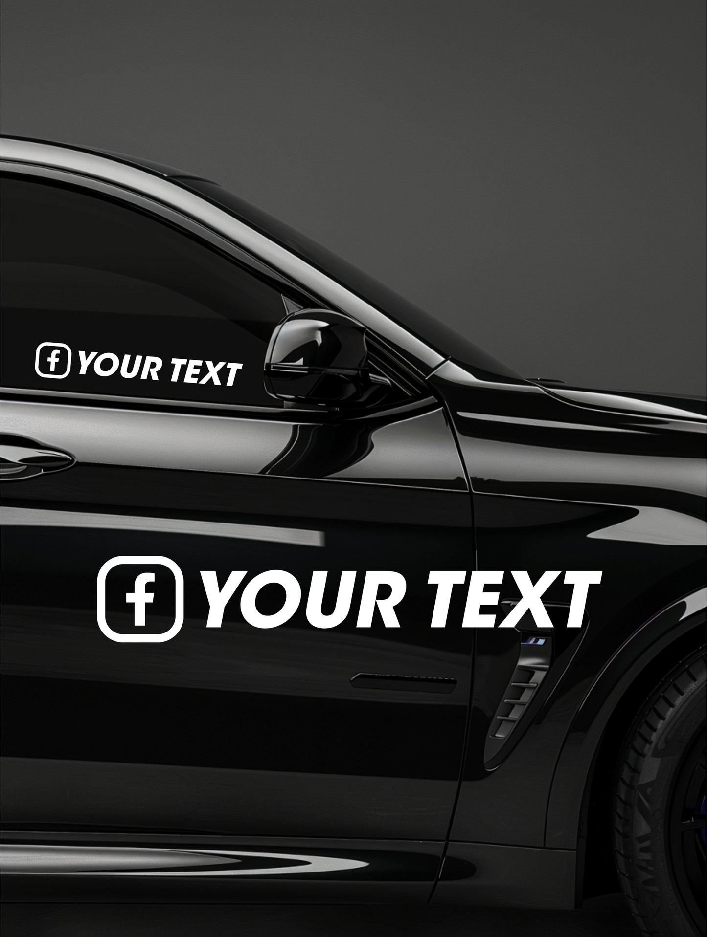 Custom Facebook tag Sticker