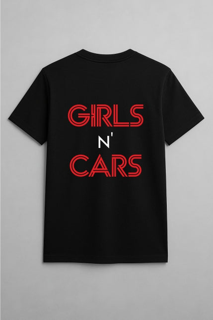 Girls N' Cars Cotton T-Shirt