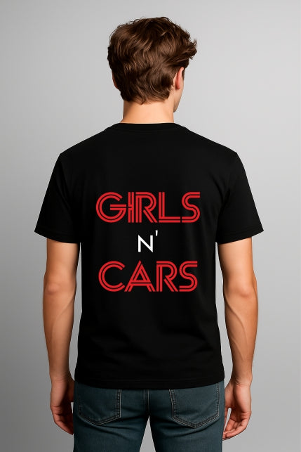 Girls N' Cars Cotton T-Shirt