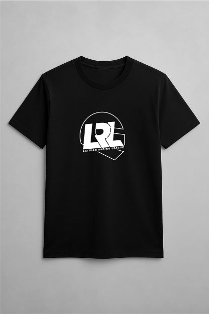 ''Latvia Racing League No.2'' Cotton T-Shirt