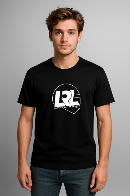 ''Latvia Racing League No.2'' Cotton T-Shirt