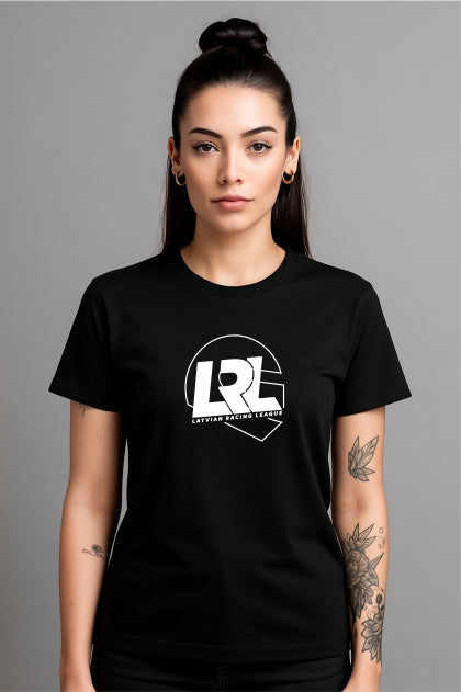 ''Latvia Racing League No.2'' Cotton T-Shirt