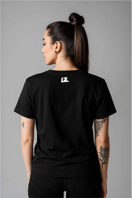 ''Latvia Racing League No.2'' Cotton T-Shirt