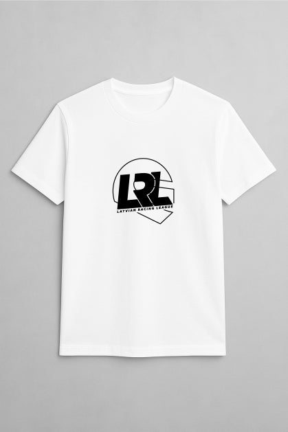 ''Latvia Racing League No.2'' Cotton T-Shirt