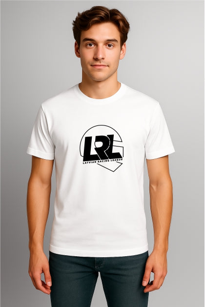 ''Latvia Racing League No.2'' Cotton T-Shirt