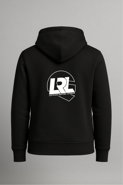 ''Latvia Racing League No.2'' Hoodie