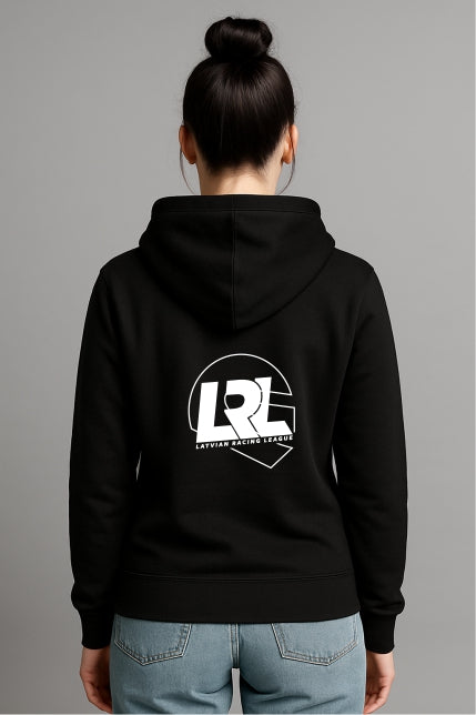 ''Latvia Racing League No.2'' Hoodie