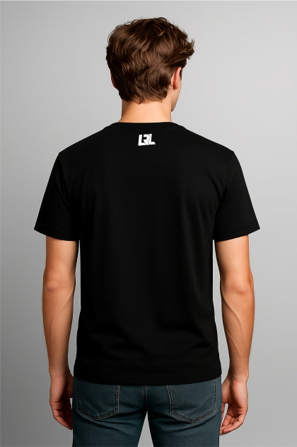 ''Latvia Racing League'' Cotton T-Shirt