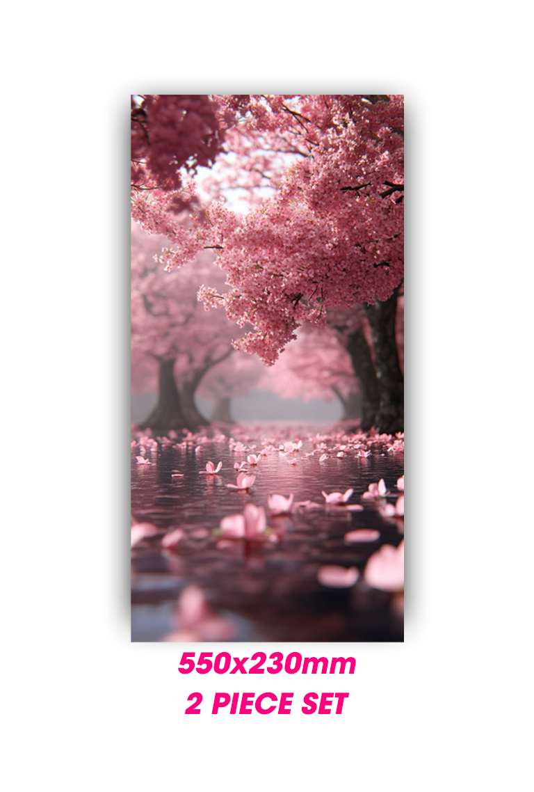 ''Sakura No.1'' - Car Doors Pillar Decals