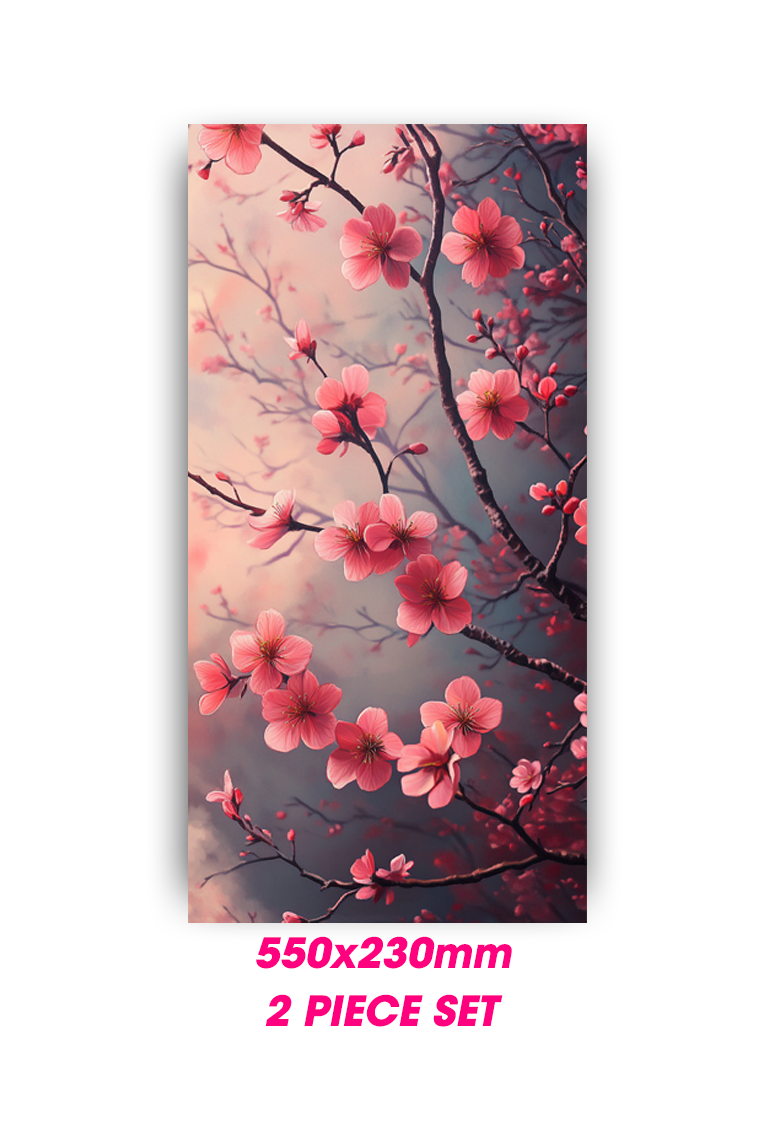 ''Sakura No.2'' - Car Doors Pillar Decals