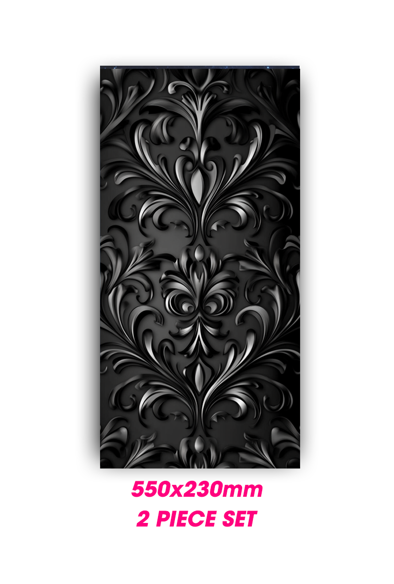 ''Black Gothic'' - Car Doors Pillar Decals