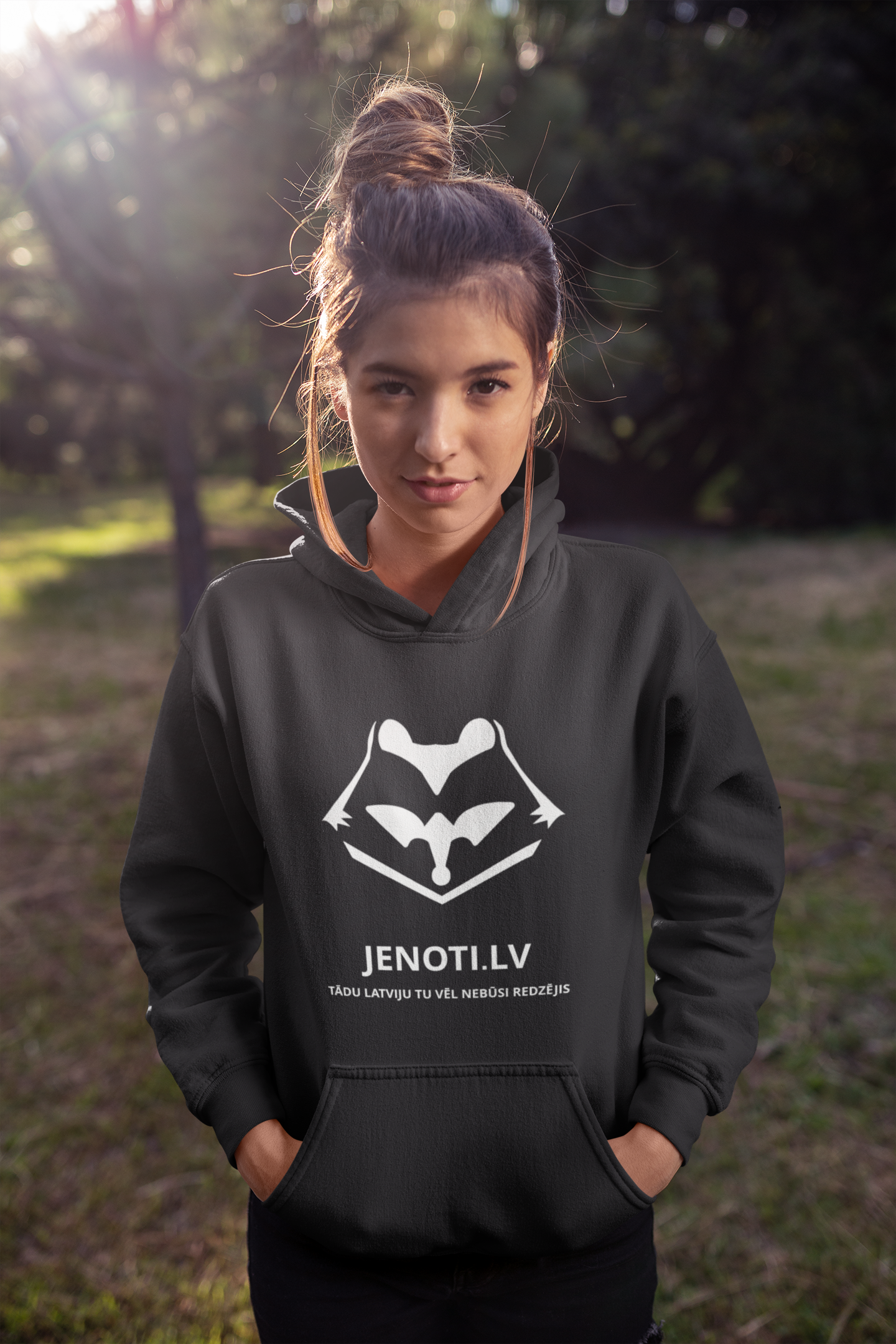 ''Jenoti.lv'' Hoodie