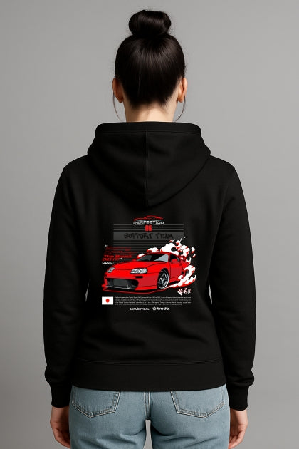 Red Supra - Hoodie
