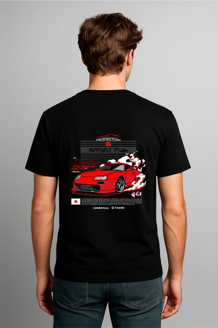 Red Supra - T-Shirt