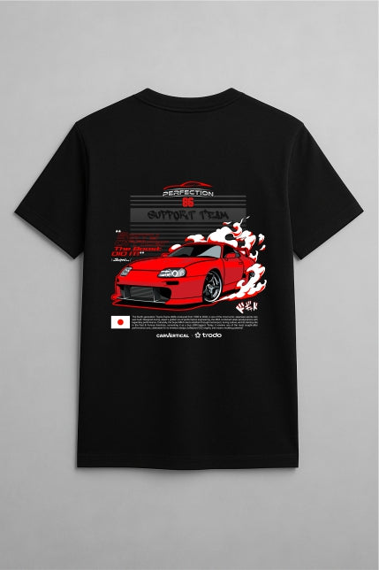 Red Supra - T-Shirt