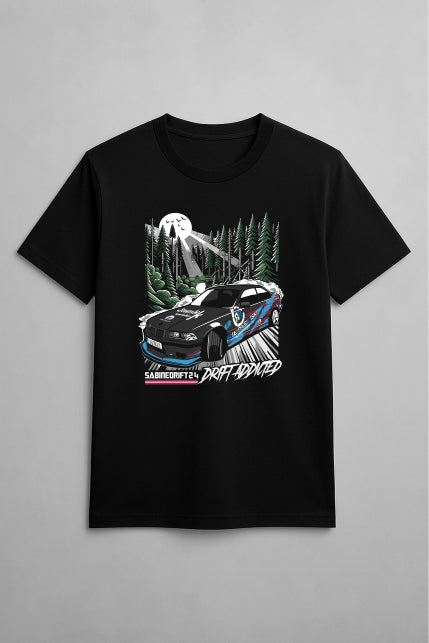 ''Sabine Drift'' Cotton T-Shirt