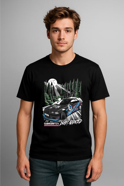 ''Sabine Drift'' Cotton T-Shirt