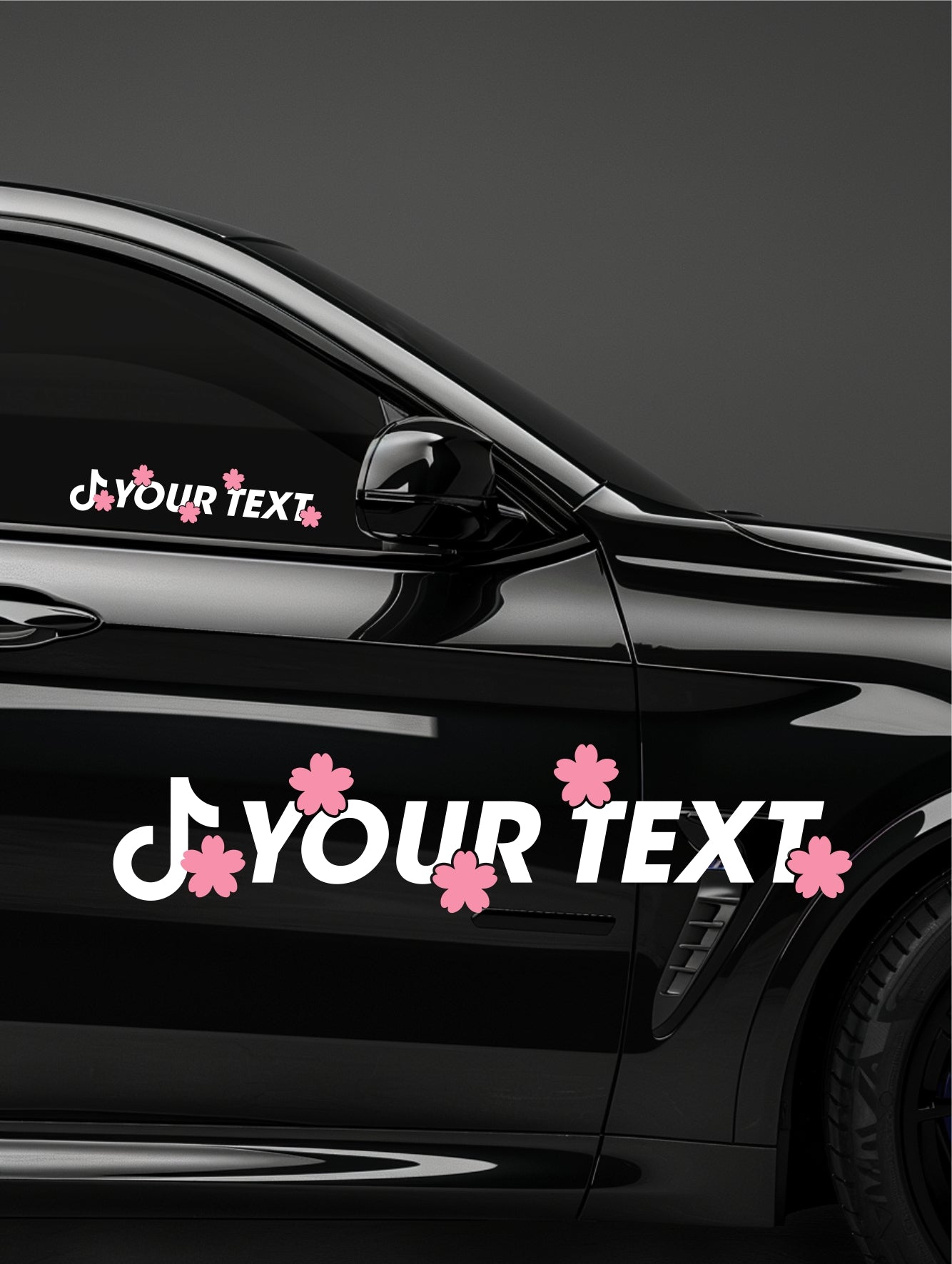 Custom Sakura Tik Tok tag Sticker
