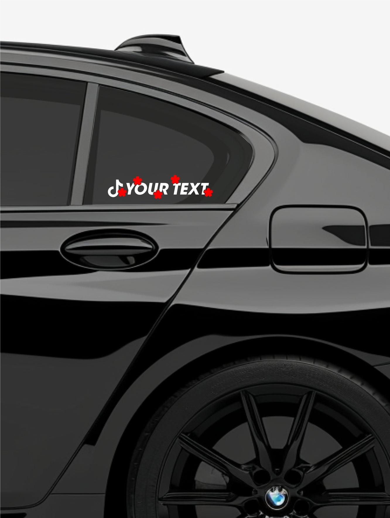 Custom Sakura Tik Tok tag Sticker