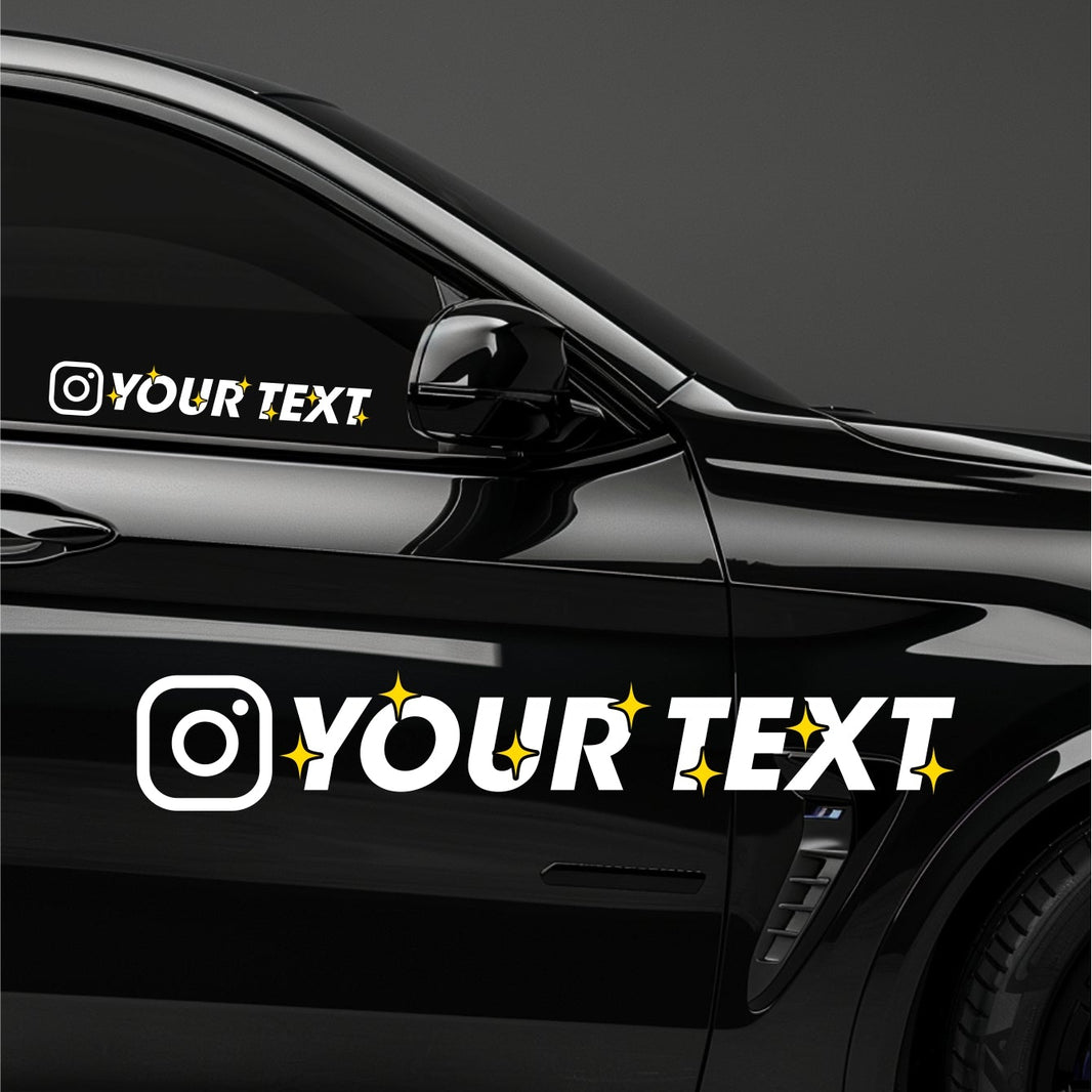 Custom Stickers | Personalized Vinyl Stickers for Cars – ledesigncustoms