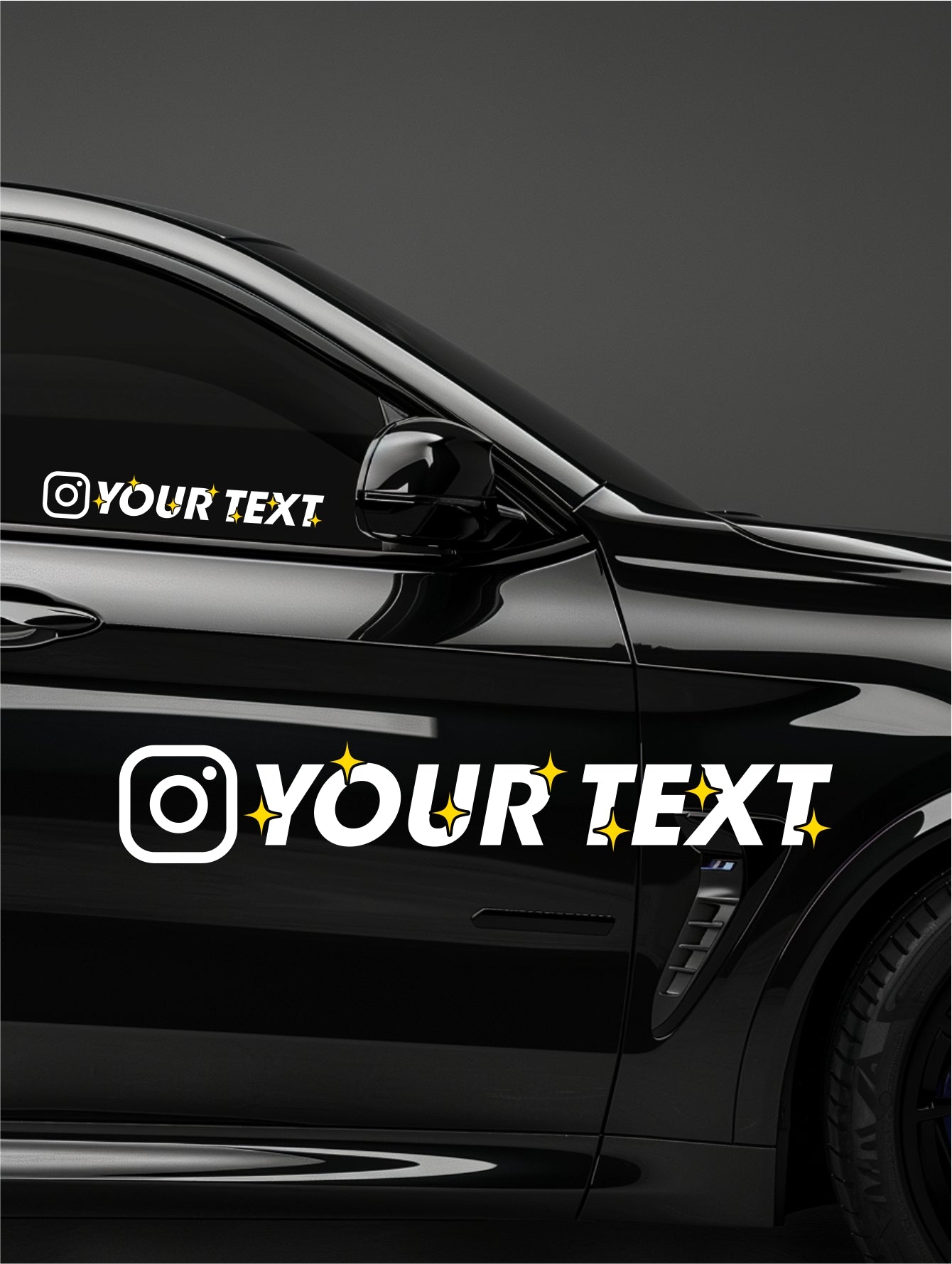 Custom Stars Instagram tag Sticker