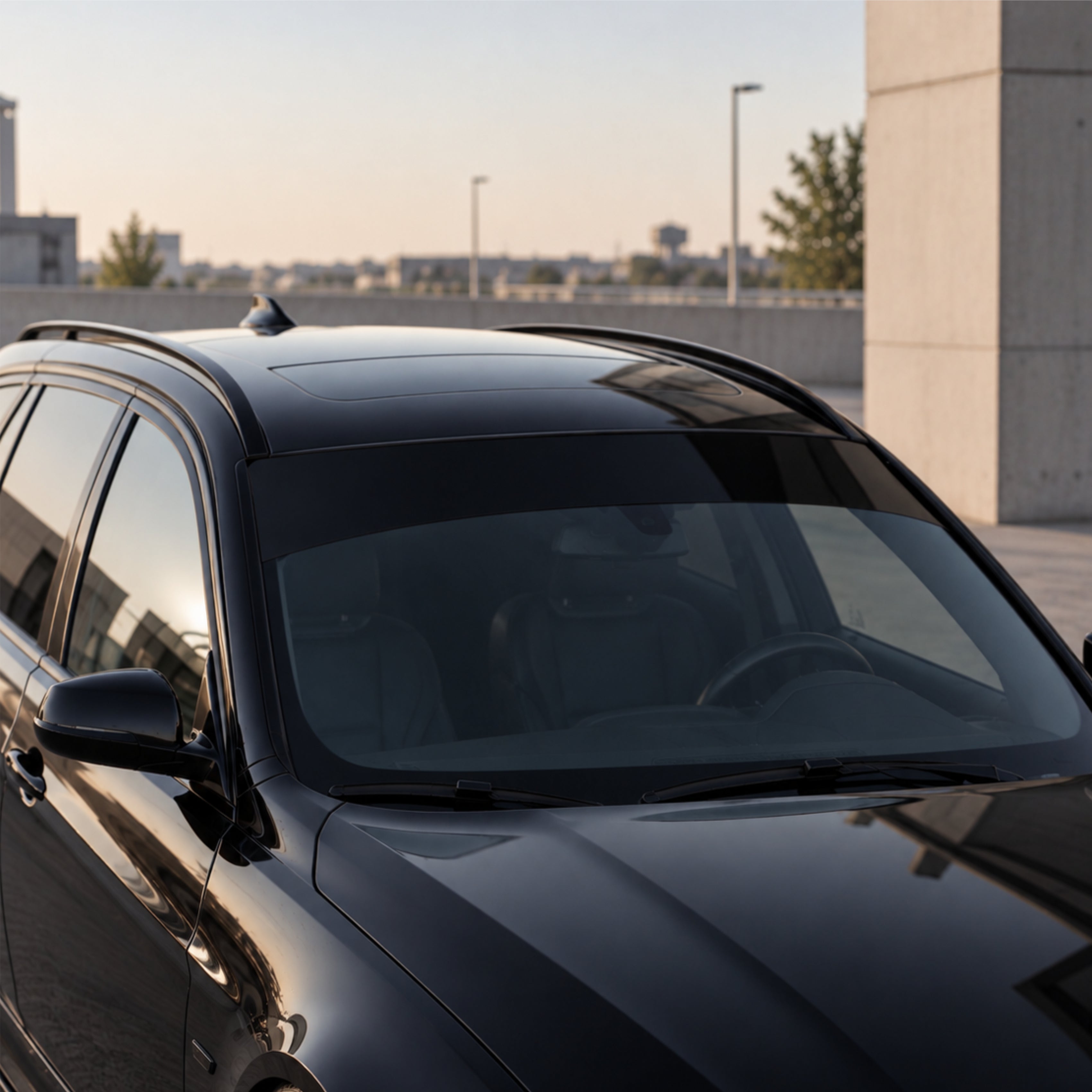 Universal Windshield Sunstrip