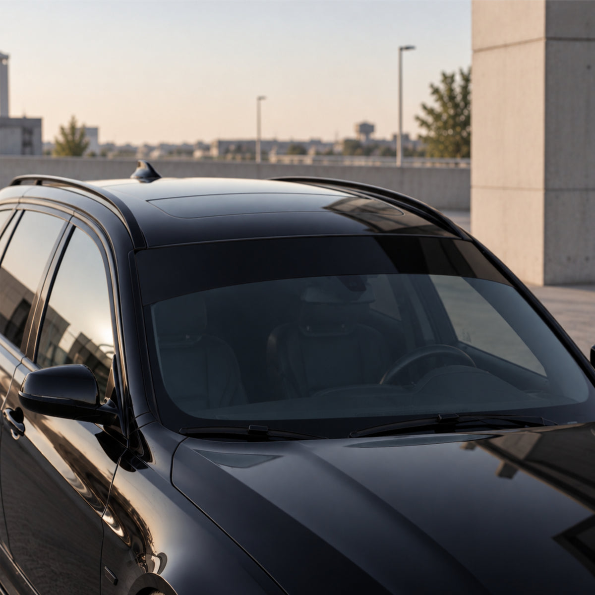 Universal Windshield Sunstrip