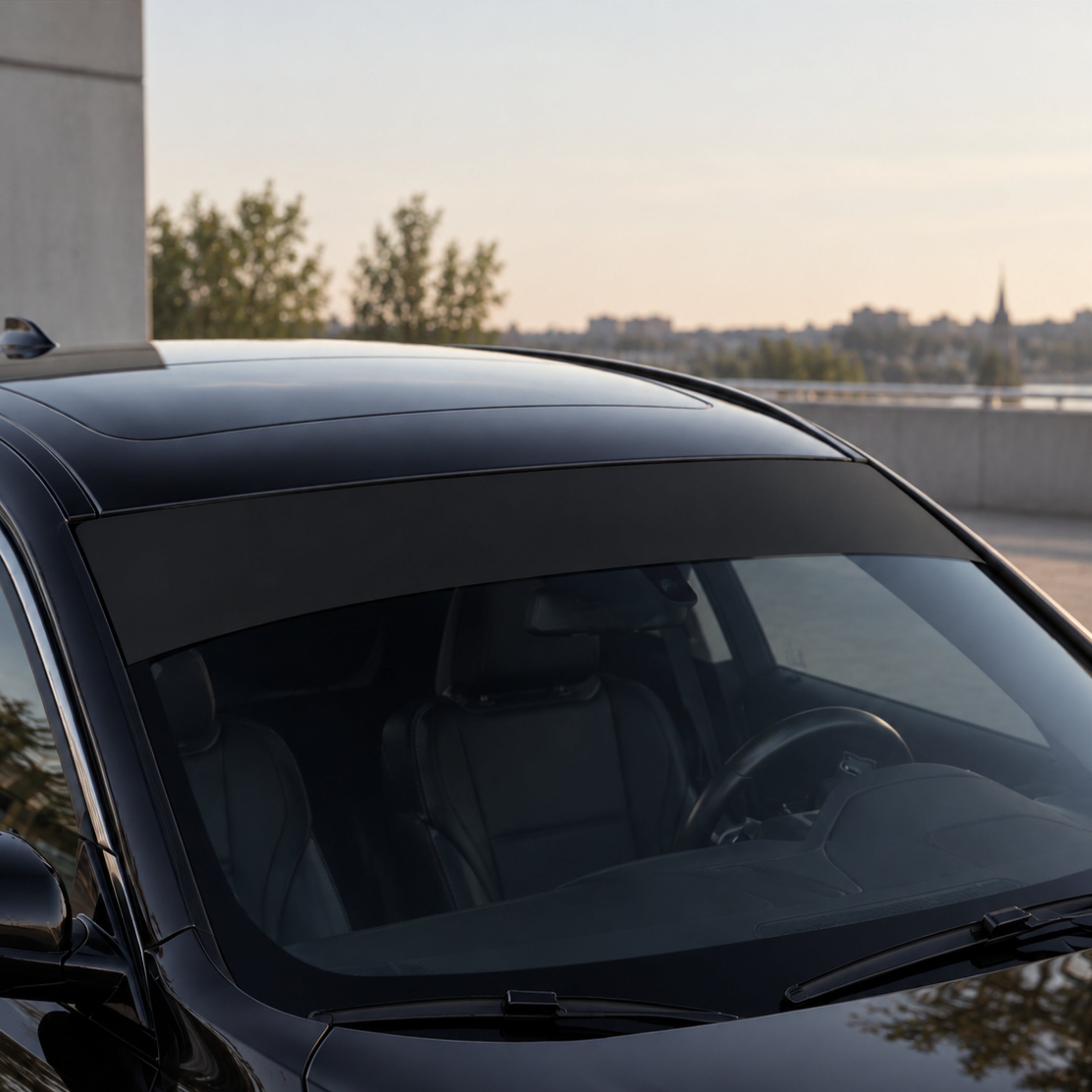 Universal Windshield Sunstrip