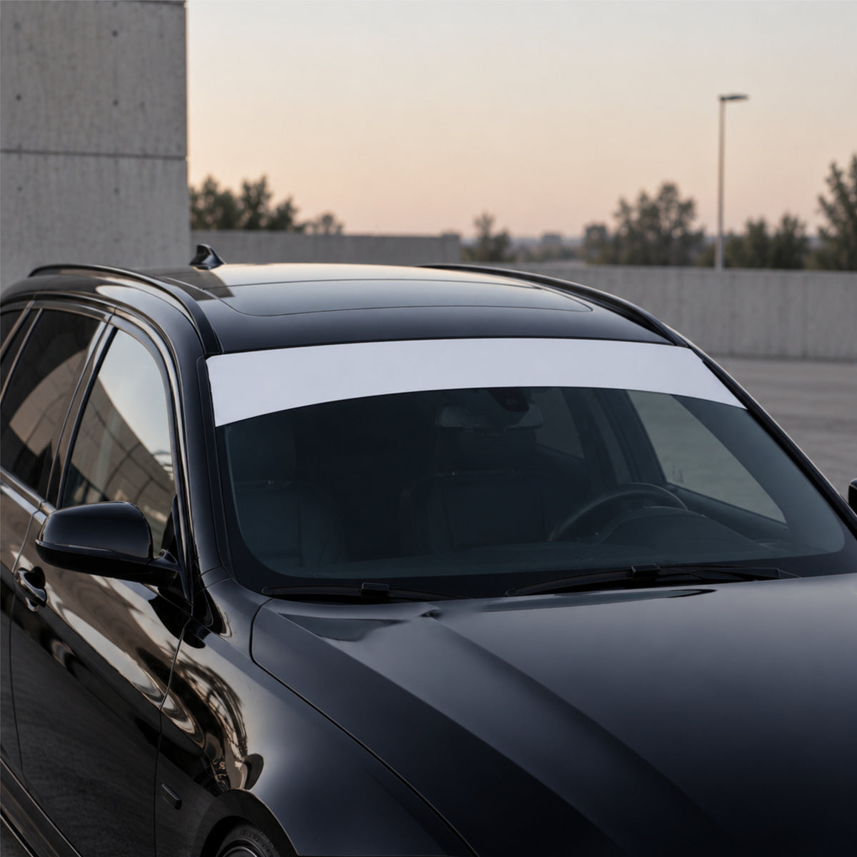Universal Windshield Sunstrip
