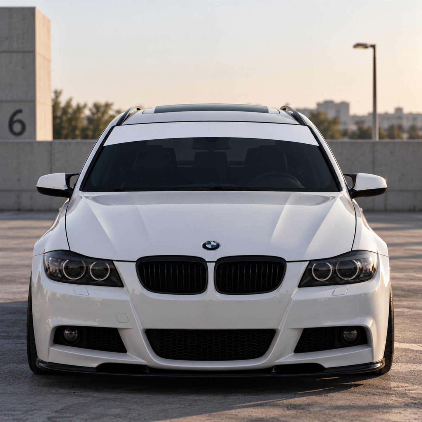Universal Windshield Sunstrip