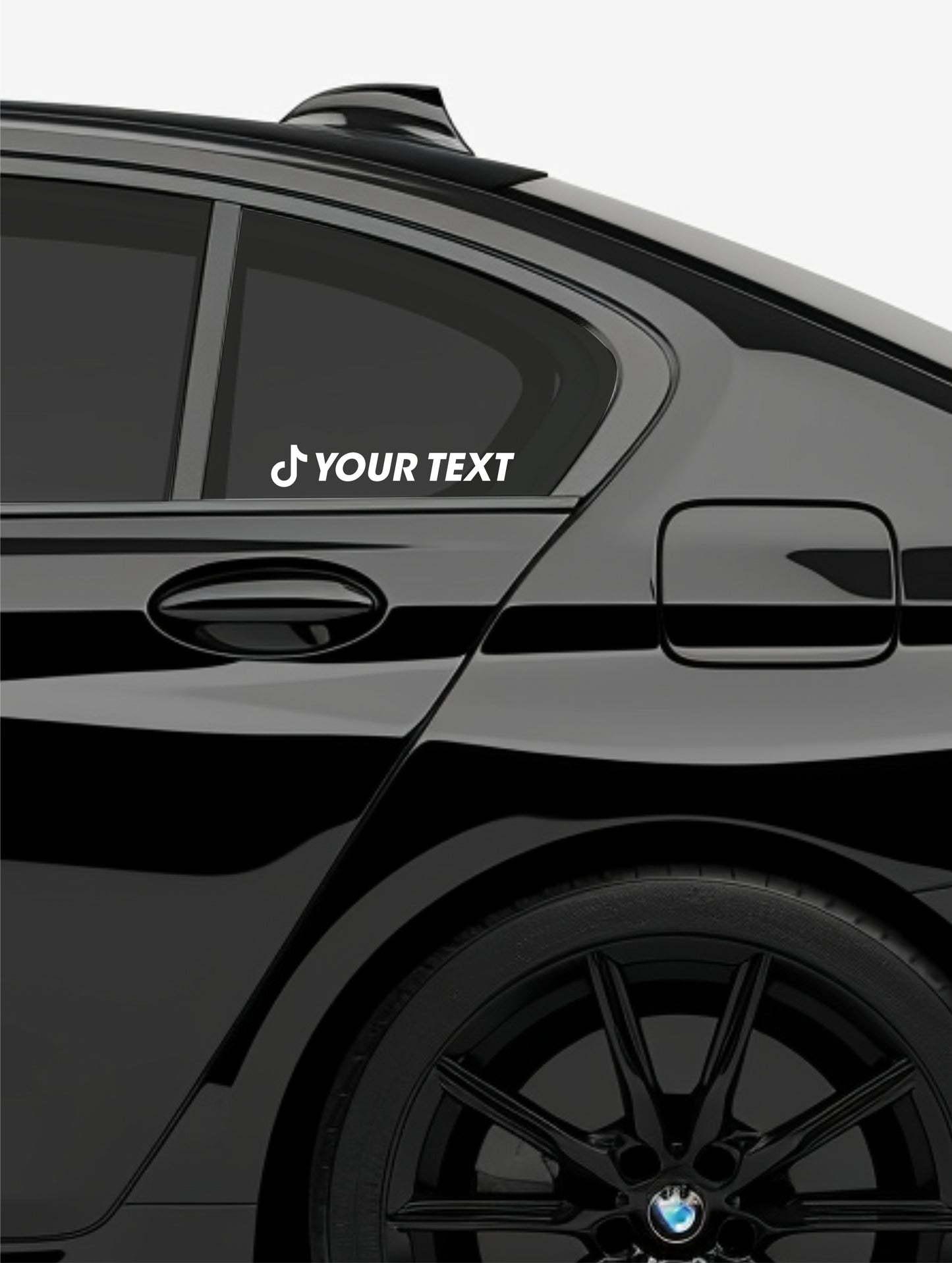 Custom Tik Tok tag Sticker